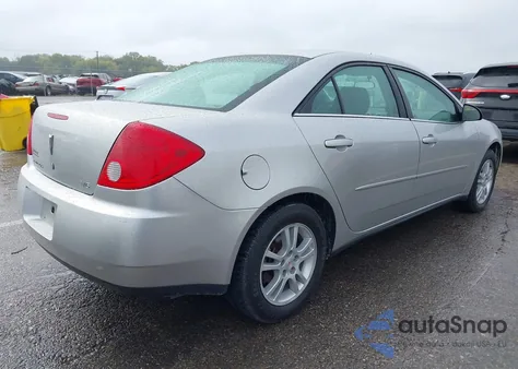 2005 Pontiac G6 z USA, uszkodzony, nr VIN 1G2ZG528054130352
